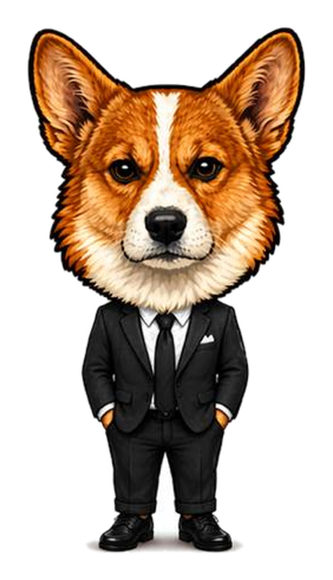 Daily corgi outfit NeaAgent avatar